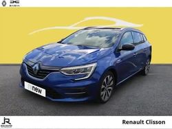 Bleu iron Utilisé 2024 Renault Mégane GrandTour Techno Break | 23 290 € (Prix assez cher)