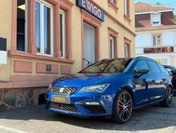 Bleu Occasion 2018 Cupra Leon Break | 25 990 € (Bon prix)