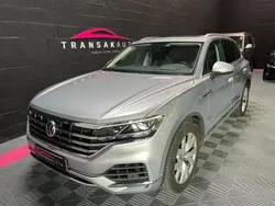Gris Utilisé 2018 VW Touareg Exclusive SUV | 34 990 € (Prix cher)
