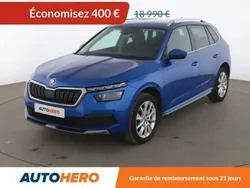 Bleu Utilisé 2020 Skoda Kamiq Style SUV | 18 590 € (Prix juste)
