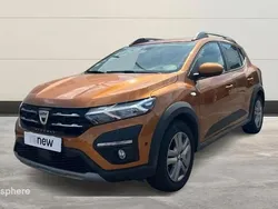 Orange Utilisé 2021 Dacia Sandero Comfort Citadine | 13 299 € (Prix juste)