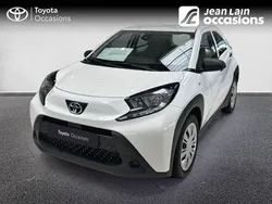 Blanc Utilisé 2023 Toyota Aygo Business Edition Citadine | 14 990 € (Prix juste)
