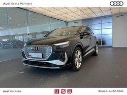 Noir mythic métallisé Occasion 2025 Audi Q4 e-tron S-Line SUV | 59 990 € (Prix cher)