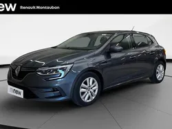 Gris Utilisé 2022 Renault Mégane IV Business Berline | 17 790 € (Prix juste)