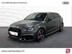 Gris daytona nacré Utilisé 2019 Audi RS3 Sportback Design Citadine | 55 990 € (Prix juste)