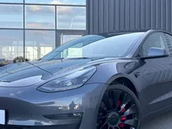 Gris Utilisé 2021 Tesla Model 3 Performance Berline | 34 900 € (Prix juste)