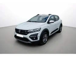 Blanc Utilisé 2022 Dacia Sandero Comfort Citadine | 14 900 € (Prix juste)