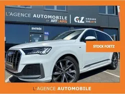 Blanc Utilisé 2021 Audi Q7 S-Line SUV | 63 900 € (Prix juste)