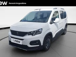 Blanc Utilisé 2018 Peugeot Rifter Allure Monospace | 19 490 €