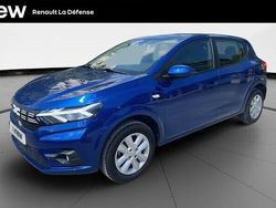Bleu Utilisé 2024 Dacia Sandero Expression Citadine | 15 690 € (Prix juste)