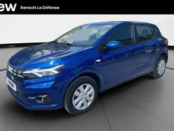 Bleu Utilisé 2024 Dacia Sandero Expression Citadine | 16 290 € (Prix juste)
