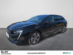 Noir Utilisé 2021 Peugeot 508 Allure Break | 18 990 € (Prix juste)