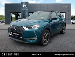 Bleu Occasion 2019 DS Automobiles DS3 Crossback So Chic SUV | 15 980 € (Prix juste)