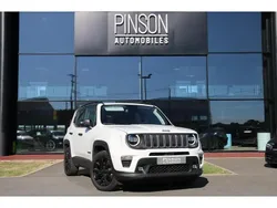 Blanc Utilisé 2024 Jeep Renegade Summit SUV | 24 490 € (Prix juste)