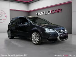 Noir Utilisé 2006 VW Golf V R Citadine | 22 980 €