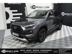 Gris Occasion 2022 Toyota RAV4 Hybrid SUV | 31 999 € (Prix juste)