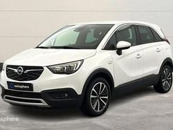 Blanc Utilisé 2018 Opel Crossland X Ultimate SUV | 9 899 € (Bon prix)