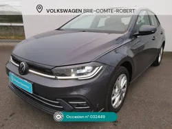 Gris Utilisé 2023 VW Polo Style Citadine | 22 990 € (Prix juste)