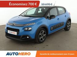 Bleu Utilisé 2016 Citroën C3 Shine Citadine | 9 990 € (Prix juste)