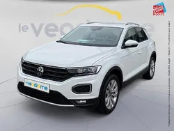 Blanc Utilisé 2022 VW T-Roc S SUV | 24 999 € (Prix juste)
