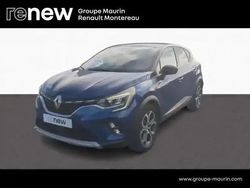 Bleu iron/noir etoilé Occasion 2022 Renault Captur Intens SUV | 18 900 € (Bon prix)