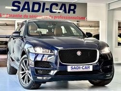 Bleu Utilisé 2019 Jaguar F-Pace SUV | 27 990 € (Super prix)