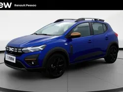 Bleu Utilisé 2024 Dacia Sandero Citadine | 16 800 € (Prix juste)