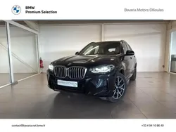 Noir Utilisé 2022 BMW X3 M Sport SUV | 45 490 € (Prix juste)