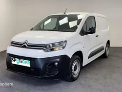 Blanc Utilisé 2022 Citroën Berlingo Monospace | 11 799 € (Super prix)