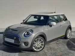 Gris Utilisé 2020 Mini Cooper SE Citadine | 18 500 € (Prix juste)