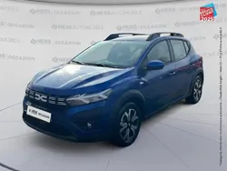 Bleu Utilisé 2024 Dacia Sandero Expression Citadine | 15 299 € (Prix juste)