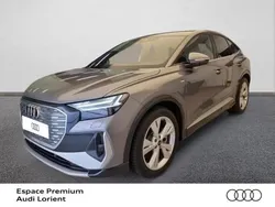 Gris Utilisé 2025 Audi Q4 Sportback e-tron S-Line SUV | 59 490 €