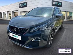 Gris Utilisé 2018 Peugeot 3008 Crossway | 16 990 € (Prix assez cher)
