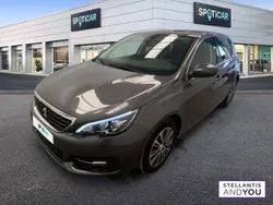 Gris Utilisé 2021 Peugeot 308 Allure Berline | 16 690 € (Super prix)