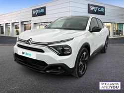 Blanc Occasion 2023 Citroën C4 PureTech Berline | 21 490 € (Prix assez cher)