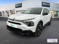 Blanc Utilisé 2023 Citroën C4 PureTech Berline | 21 490 € (Prix juste)