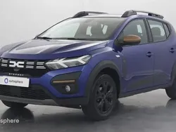 Bleu Utilisé 2024 Dacia Sandero Extreme Citadine | 19 299 € (Prix juste)