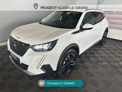 Blanc Utilisé 2020 Peugeot 2008 Allure SUV | 14 450 € (Prix juste)