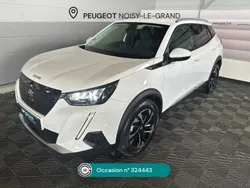Blanc Utilisé 2020 Peugeot 2008 Allure SUV | 14 950 € (Prix juste)
