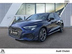 Bleu navarre métallisé Utilisé 2024 Audi A3 Sportback e-tron S-Line Citadine | 36 899 € (Prix juste)