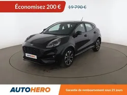 Noir Utilisé 2022 Ford Puma ST-Line SUV | 19 590 € (Prix juste)