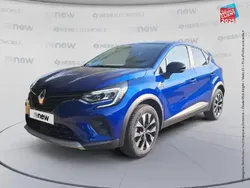 Bleu Utilisé 2024 Renault Captur Evolution SUV | 18 499 € (Prix juste)