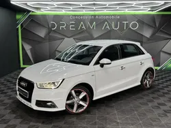 Blanc Utilisé 2016 Audi A1 S-Line Citadine | 9 490 € (Bon prix)