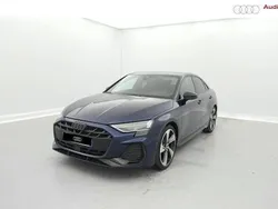 Bleu navarre métallisé Utilisé 2025 Audi A3 S-Line Berline | 47 900 €