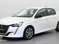 Blanc Utilisé 2023 Peugeot 208 Active Citadine | 12 999 € (Bon prix)