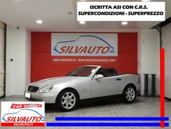 Argent Utilisé 2000 Mercedes SLK200 Cabriolet | 11 500 €