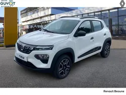 Blanc Utilisé 2022 Dacia Spring Business Citadine | 8 990 € (Prix juste)