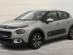 Gris Utilisé 2018 Citroën C3 Feel Citadine | 7 699 € (Prix juste)