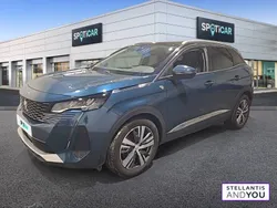 Bleu Utilisé 2021 Peugeot 3008 | 22 290 € (Bon prix)