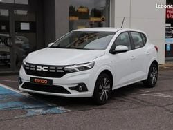 Blanc Utilisé 2024 Dacia Sandero Expression Citadine | 12 990 € (Super prix)